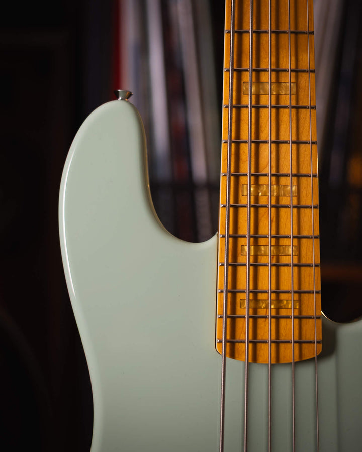 Markbass Gloxy 5 Val Surf Green Chrome - Bajo Eléctrico