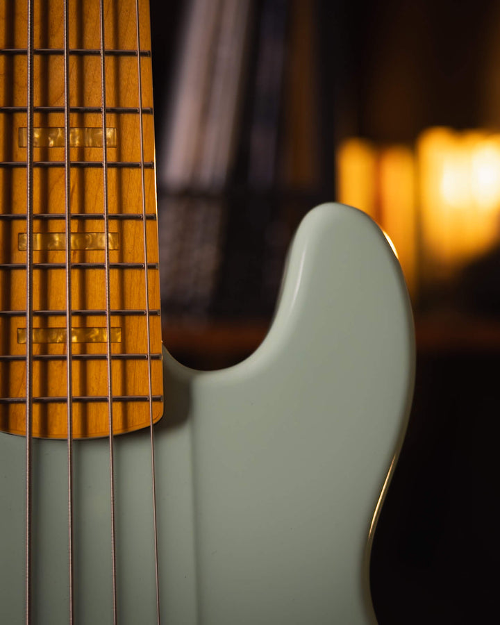 Markbass Gloxy 5 Val Surf Green Chrome - Bajo Eléctrico