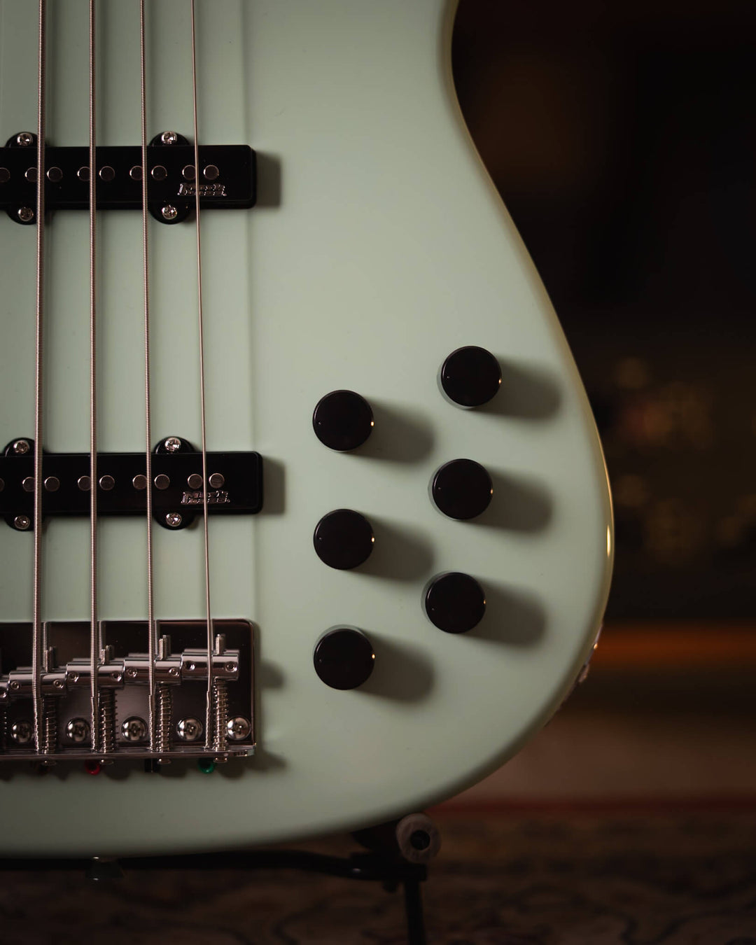 Markbass Gloxy 5 Val Surf Green Chrome - Bajo Eléctrico