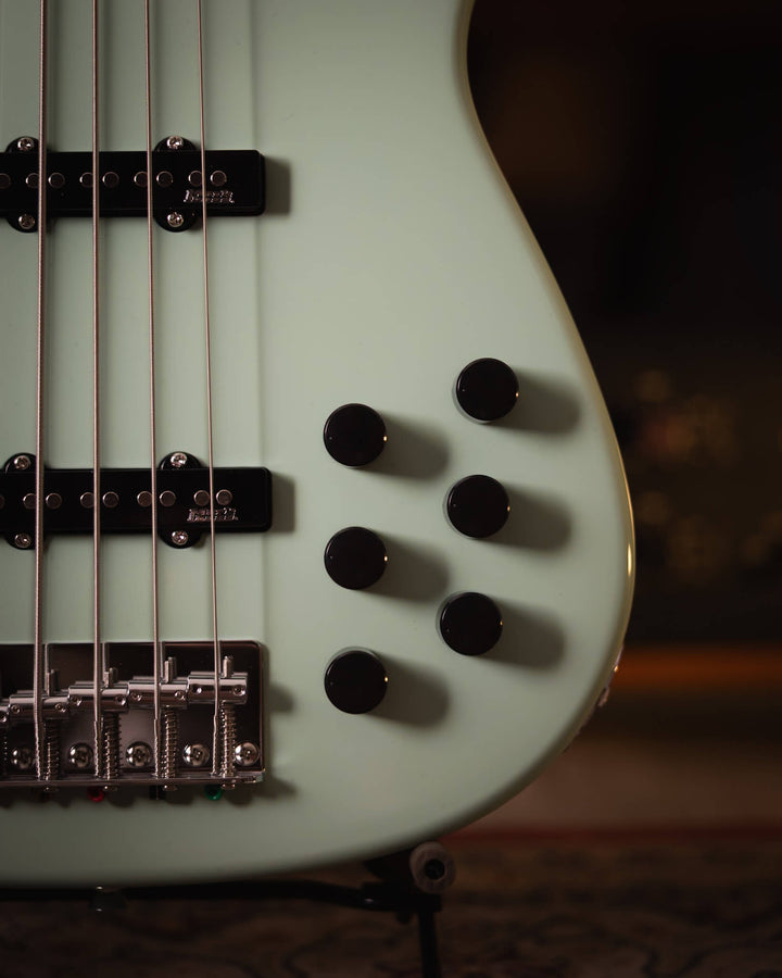 Markbass Gloxy 5 Val Surf Green Chrome - Bajo Eléctrico