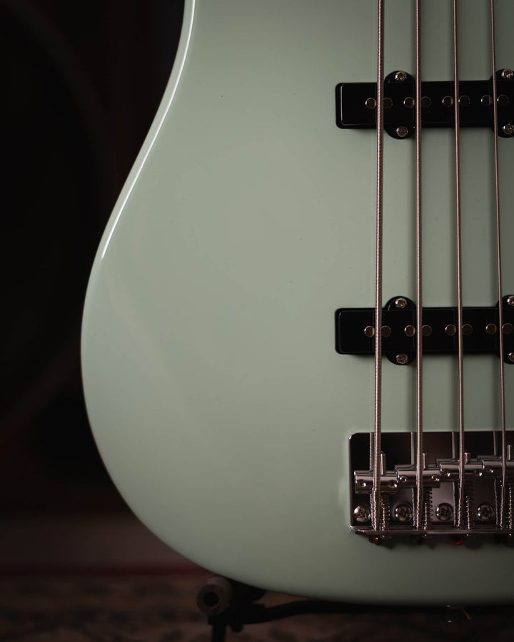 Markbass Gloxy 5 Val Surf Green Chrome - Bajo Eléctrico