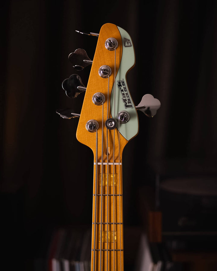 Markbass Gloxy 5 Val Surf Green Chrome - Bajo Eléctrico
