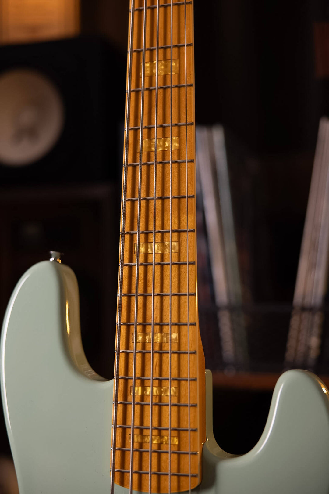 Markbass Gloxy 5 Val Surf Green Chrome - Bajo Eléctrico