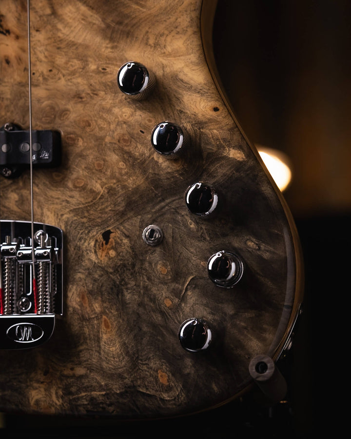 Mayones Jabba Custom 5 Buckeye Burl 2021