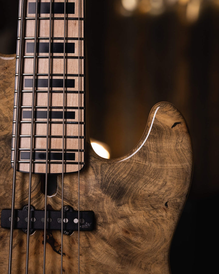 Mayones Jabba Custom 5 Buckeye Burl 2021