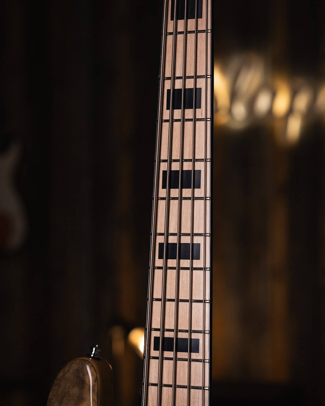 Mayones Jabba Custom 5 Buckeye Burl 2021