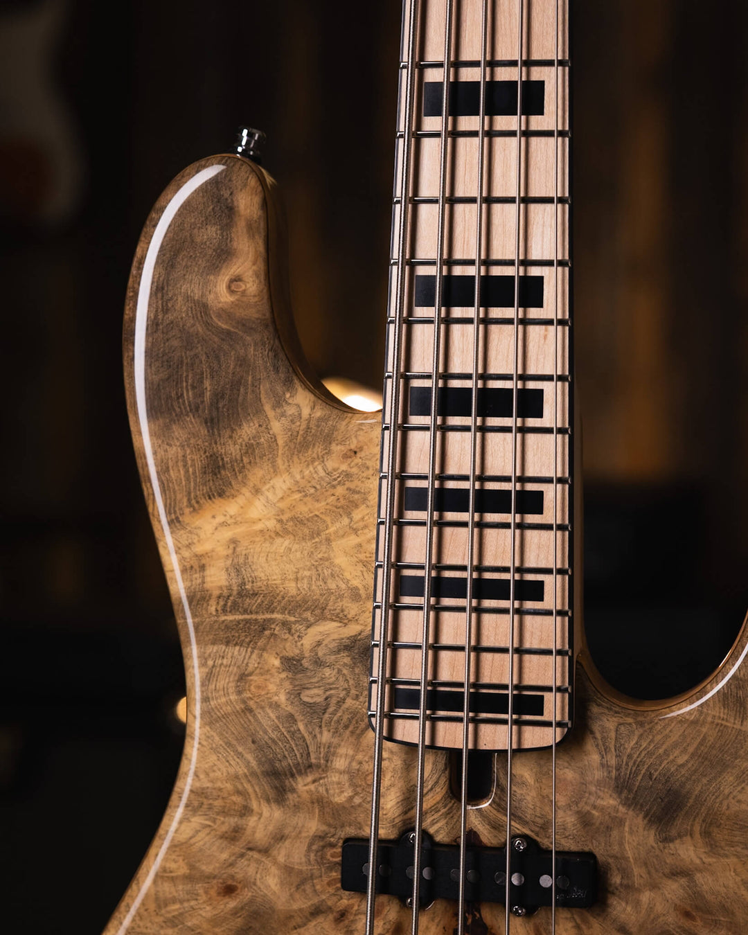 Mayones Jabba Custom 5 Buckeye Burl 2021