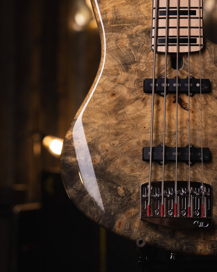 Mayones Jabba Custom 5 Buckeye Burl 2021