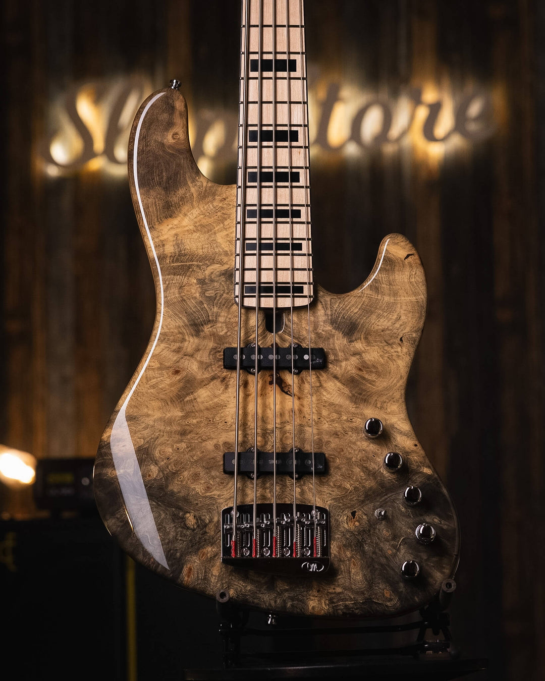 Mayones Jabba Custom 5 Buckeye Burl 2021