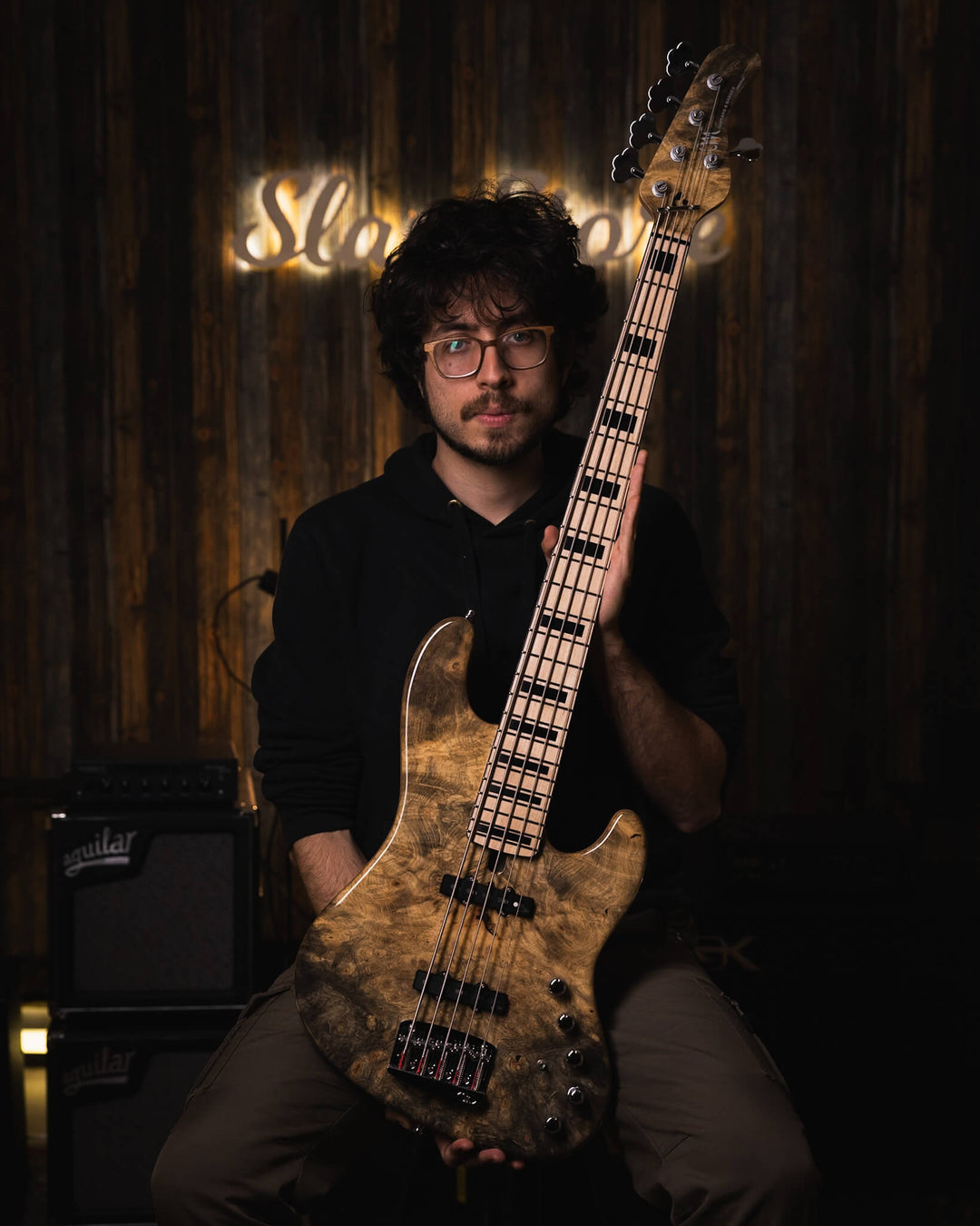 Mayones Jabba Custom 5 Buckeye Burl 2021