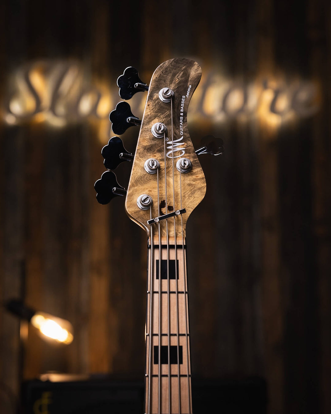 Mayones Jabba Custom 5 Buckeye Burl 2021