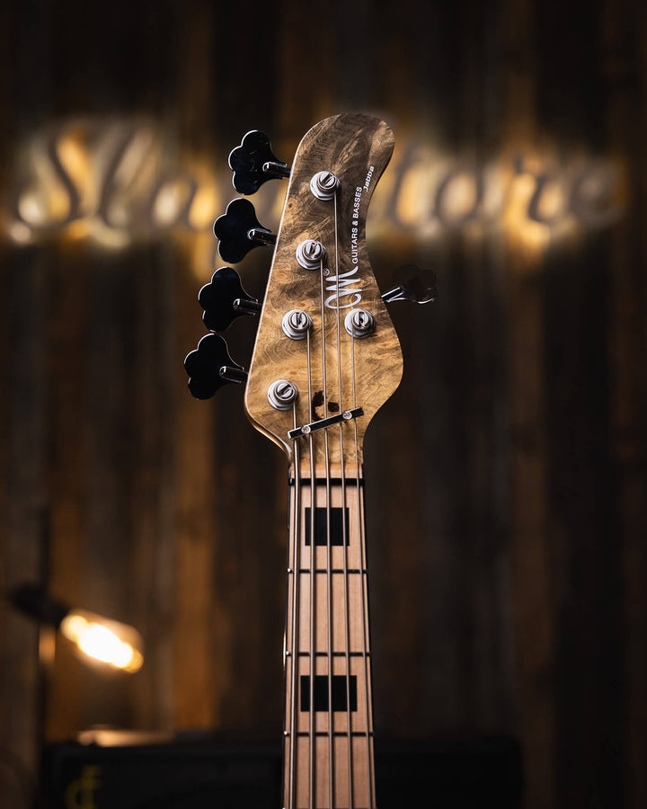Mayones Jabba Custom 5 Buckeye Burl 2021