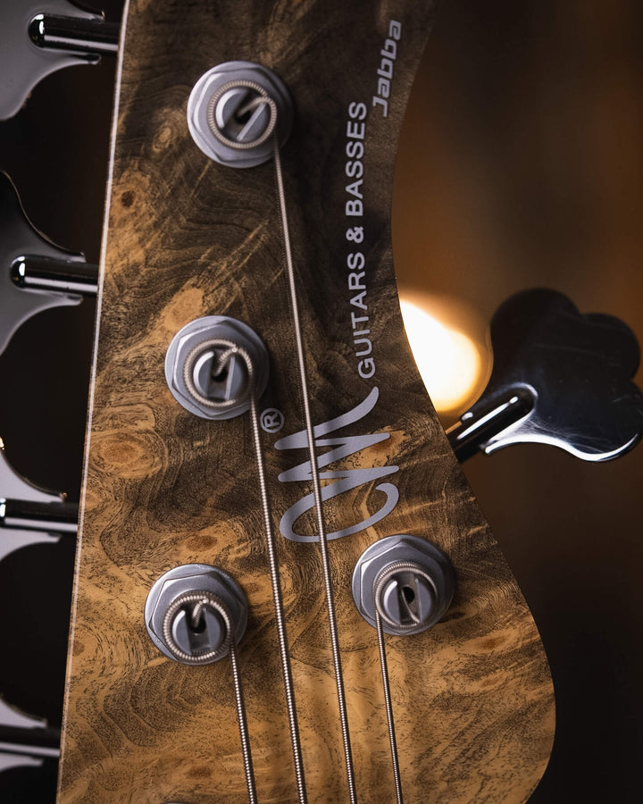 Mayones Jabba Custom 5 Buckeye Burl 2021