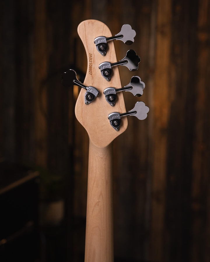 Mayones Jabba Custom 5 Buckeye Burl 2021