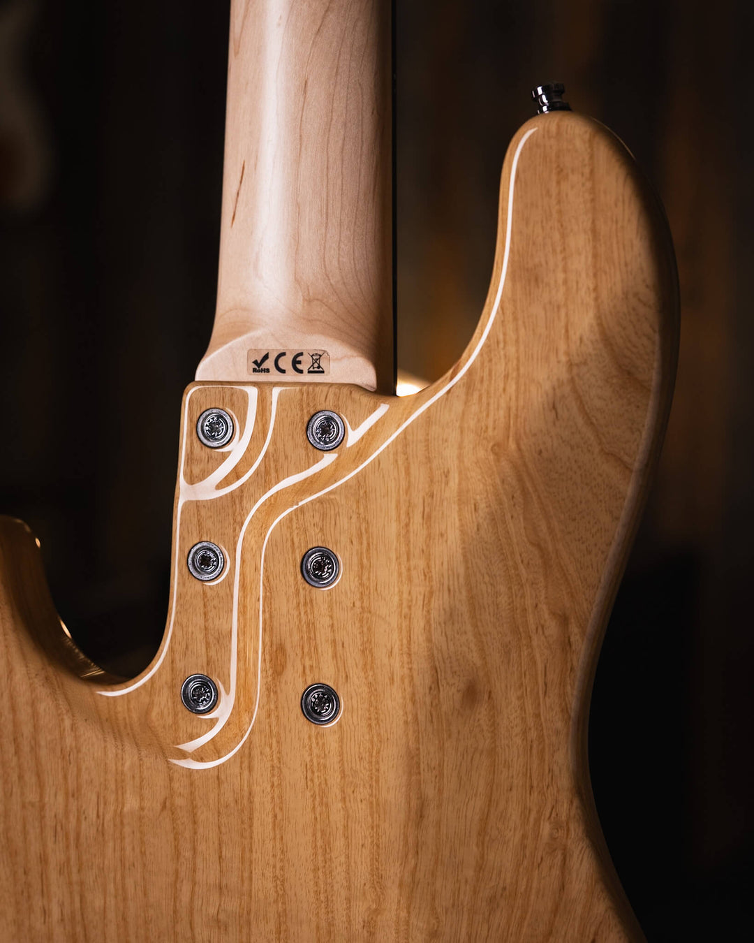 Mayones Jabba Custom 5 Buckeye Burl 2021