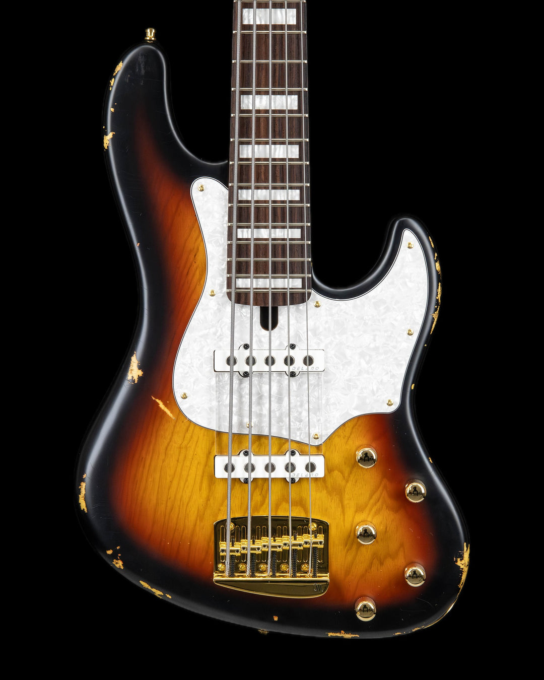 Mayones Jabba 5 Hadrien Feraud Signature Aged Sunburst Nitro 2027