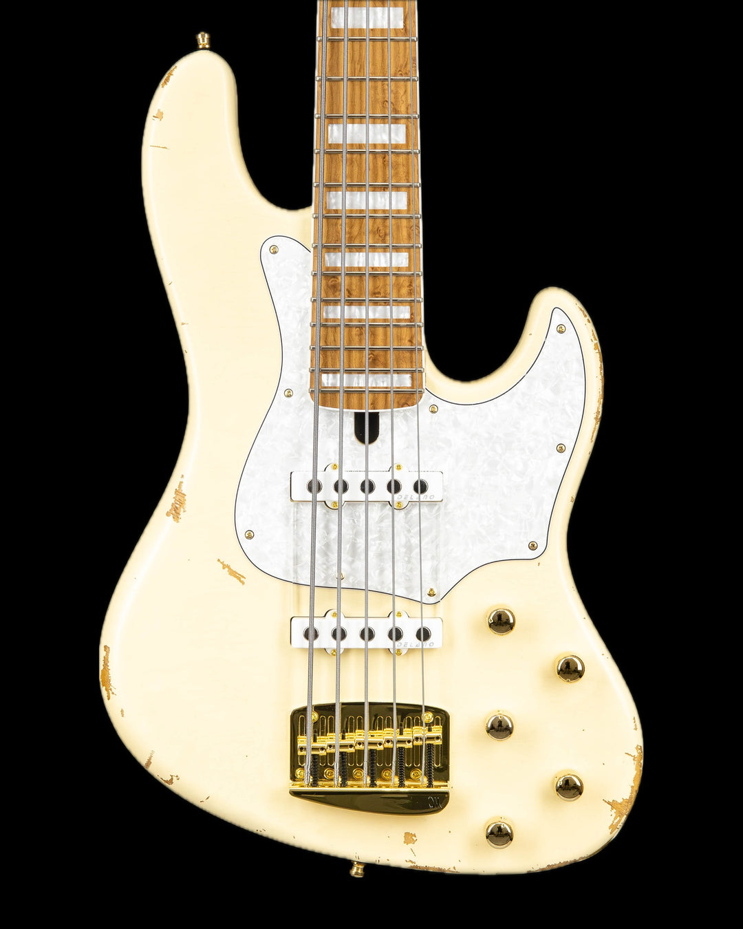 Mayones Jabba 5 Hadrien Feraud Signature Aged Yellow Nitro 2027