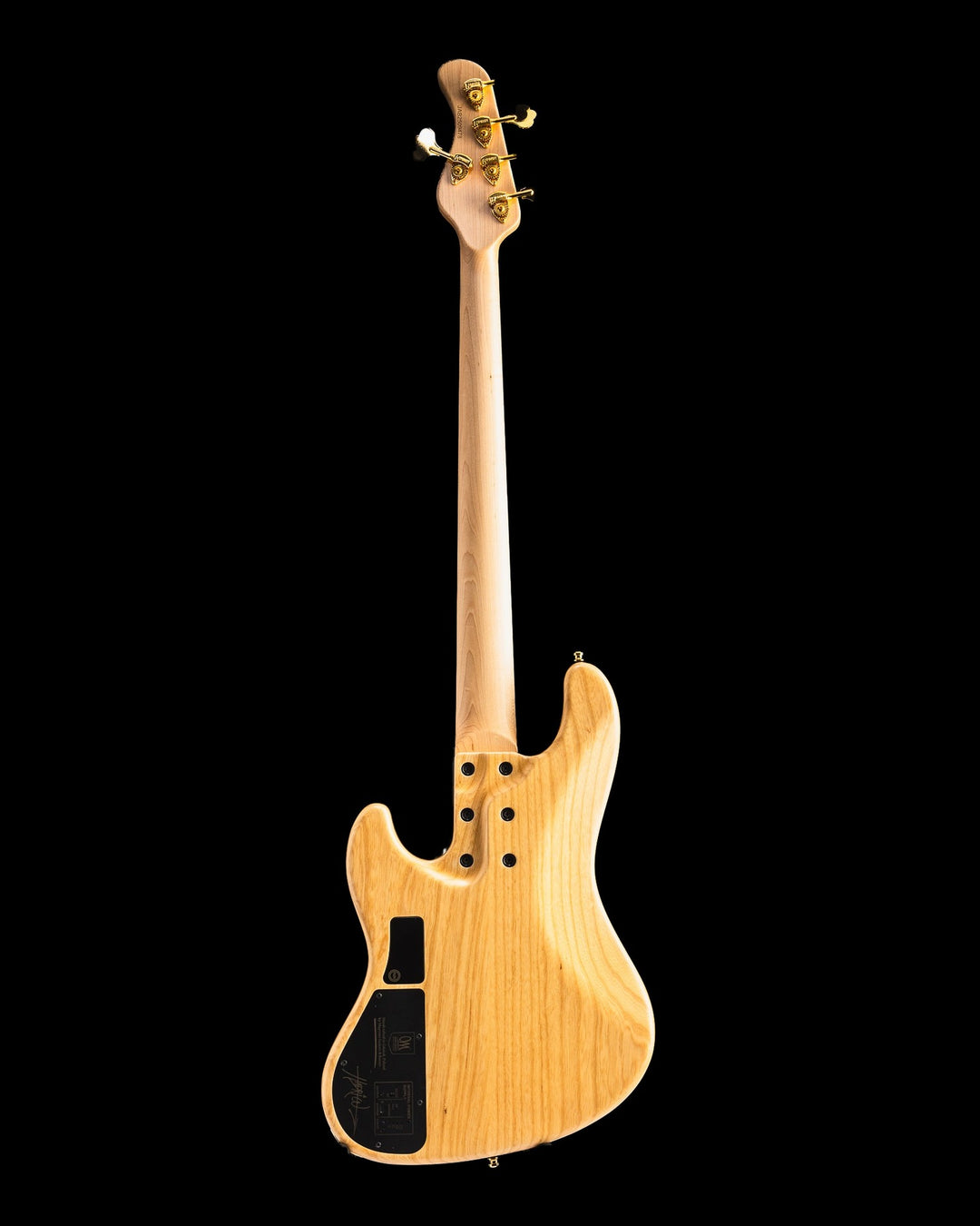 Mayones Jabba 5 Hadrien Feraud Signature Fretless Spruce Monolith White Satin 2027
