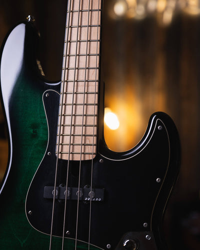Mayones Jabba Classic 4 Trans Green Burst 2014 - Bajo Eléctrico