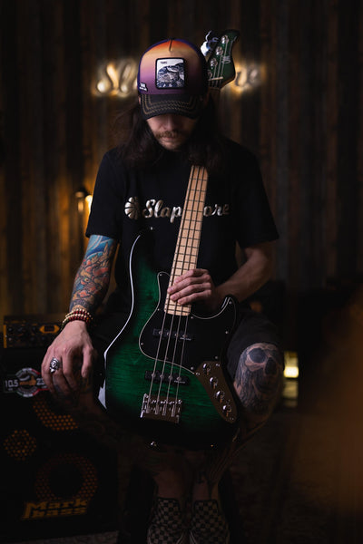 Mayones Jabba Classic 4 Trans Green Burst 2014 - Bajo Eléctrico
