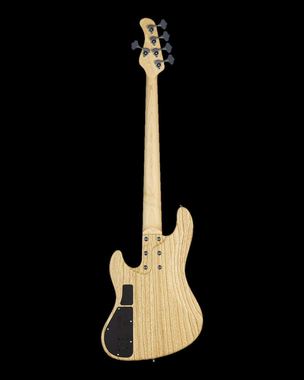 Mayones Jabba Custom 5 Curly Poplar Turquoise Iris Matt 2027