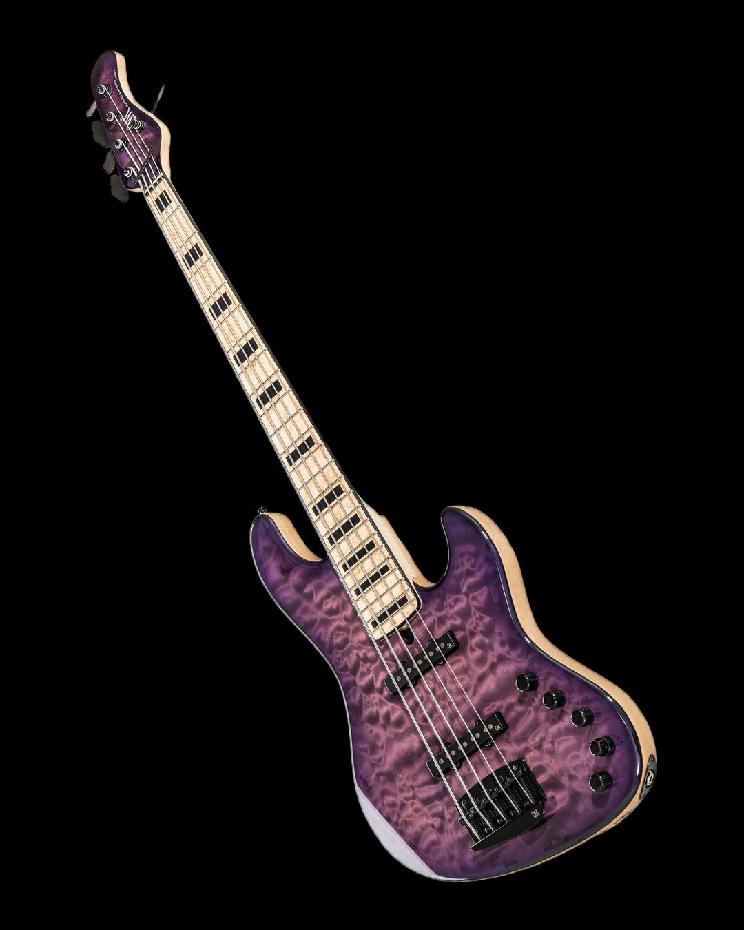 Mayones Jabba Custom 5 Flamed Maple Infinity Purple Gloss 2027