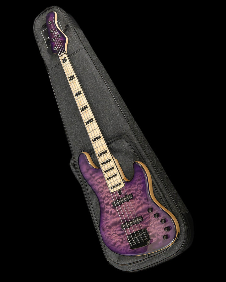 Mayones Jabba Custom 5 Flamed Maple Infinity Purple Gloss 2027