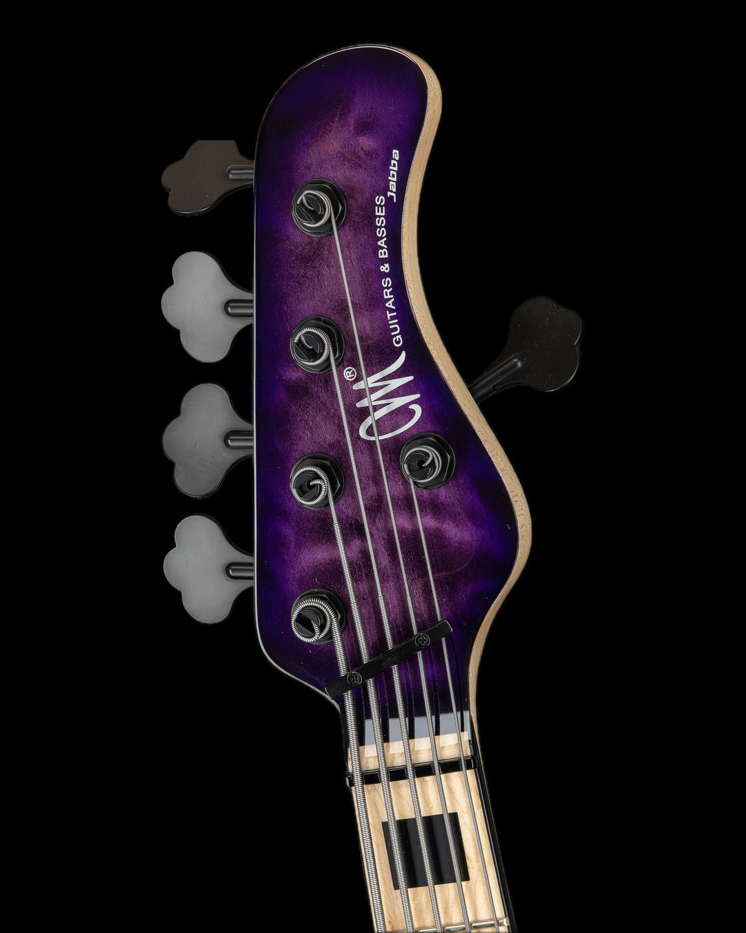 Mayones Jabba Custom 5 Flamed Maple Infinity Purple Gloss 2027