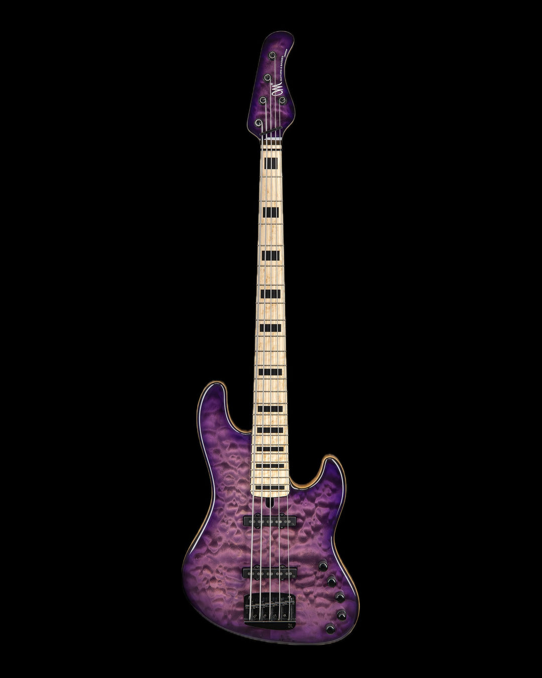 Mayones Jabba Custom 5 Flamed Maple Infinity Purple Gloss 2027