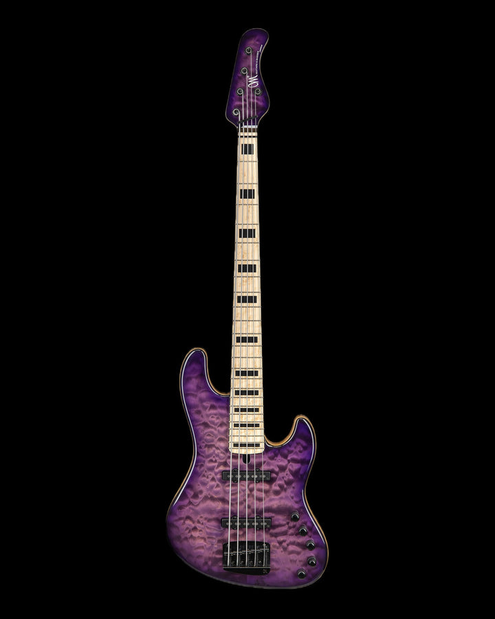 Mayones Jabba Custom 5 Flamed Maple Infinity Purple Gloss 2027