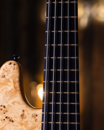 Mayones Jabba 5 Custom Poplar Burl 2011 - Bajo Eléctrico