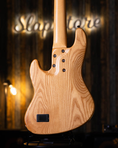 Mayones Jabba 5 Custom Poplar Burl 2011 - Bajo Eléctrico