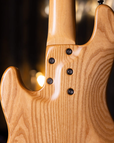 Mayones Jabba 5 Custom Poplar Burl 2011 - Bajo Eléctrico