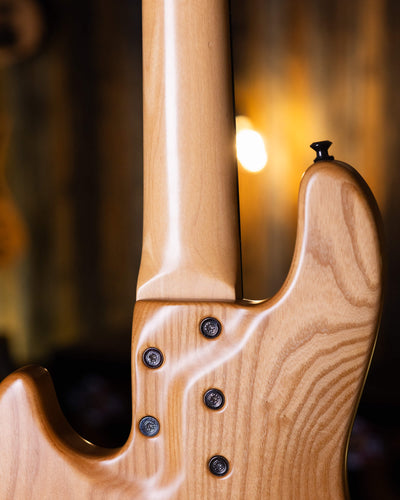 Mayones Jabba 5 Custom Poplar Burl 2011 - Bajo Eléctrico