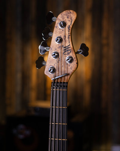 Mayones Jabba 5 Custom Poplar Burl 2011 - Bajo Eléctrico