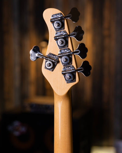 Mayones Jabba 5 Custom Poplar Burl 2011 - Bajo Eléctrico