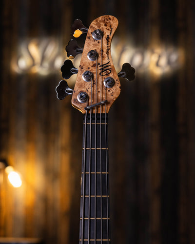 Mayones Jabba 5 Custom Poplar Burl 2011 - Bajo Eléctrico