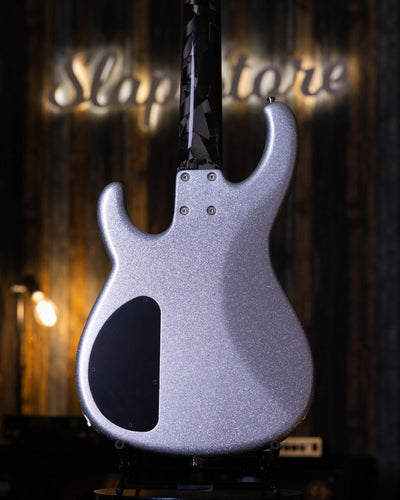 Modulus Funk Unlimited 5 Silver Sparkle 2008 - Bajo Eléctrico