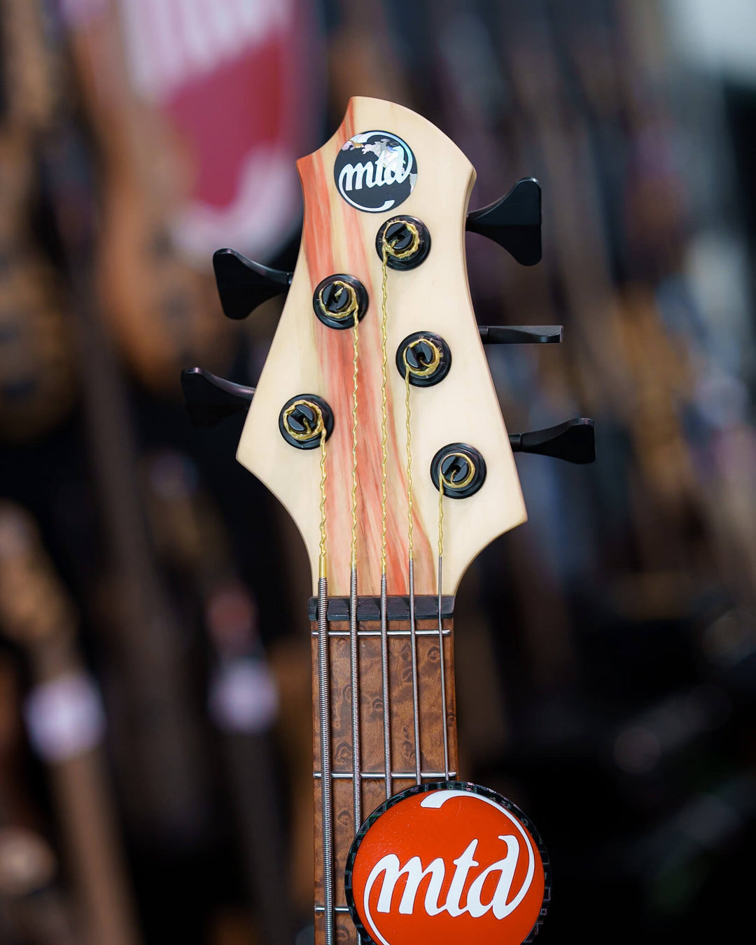 MTD 535-24 Box Elder NAMM Show 2026