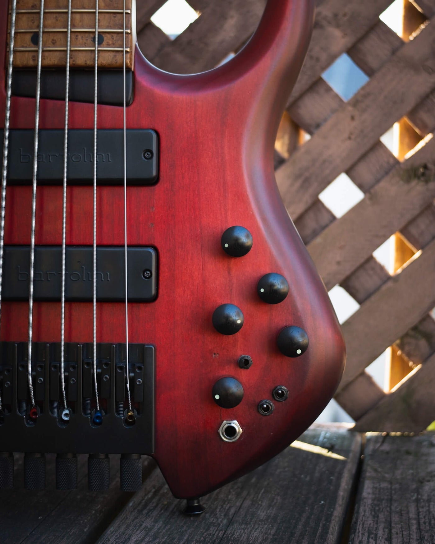 MTD H30D5-RA5 Ruddy Red (End-2022) - Bajo Eléctrico