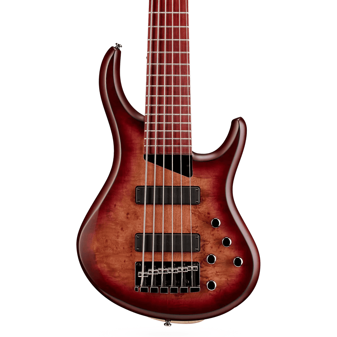 MTD Kingston Andrew Gouche Signature 6 - Bajo Eléctrico | Michael Tobias y el legendario bajista Andrew Gouche trabajaron juntos para crear el MTD Kingston AG, un bajo asombroso con muchas características personalizadas que fueron seleccionadas personalme