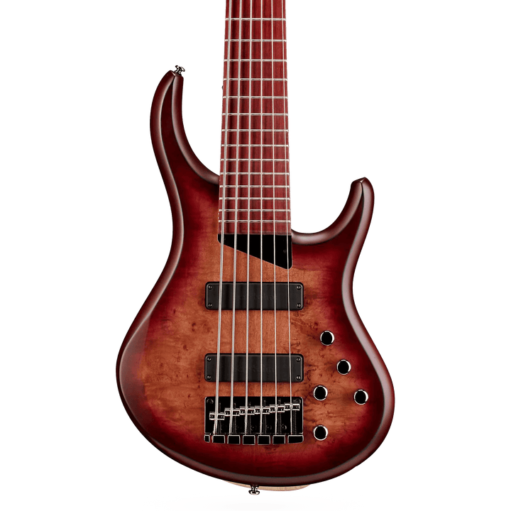 MTD Kingston Andrew Gouche Signature 6 - Bajo Eléctrico | Michael Tobias y el legendario bajista Andrew Gouche trabajaron juntos para crear el MTD Kingston AG, un bajo asombroso con muchas características personalizadas que fueron seleccionadas personalme