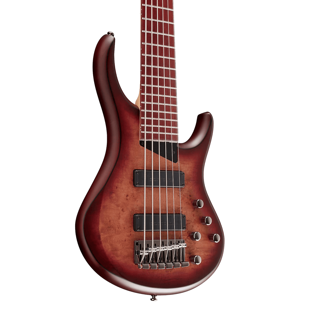 MTD Kingston Andrew Gouche Signature 6 - Bajo Eléctrico | Michael Tobias y el legendario bajista Andrew Gouche trabajaron juntos para crear el MTD Kingston AG, un bajo asombroso con muchas características personalizadas que fueron seleccionadas personalme