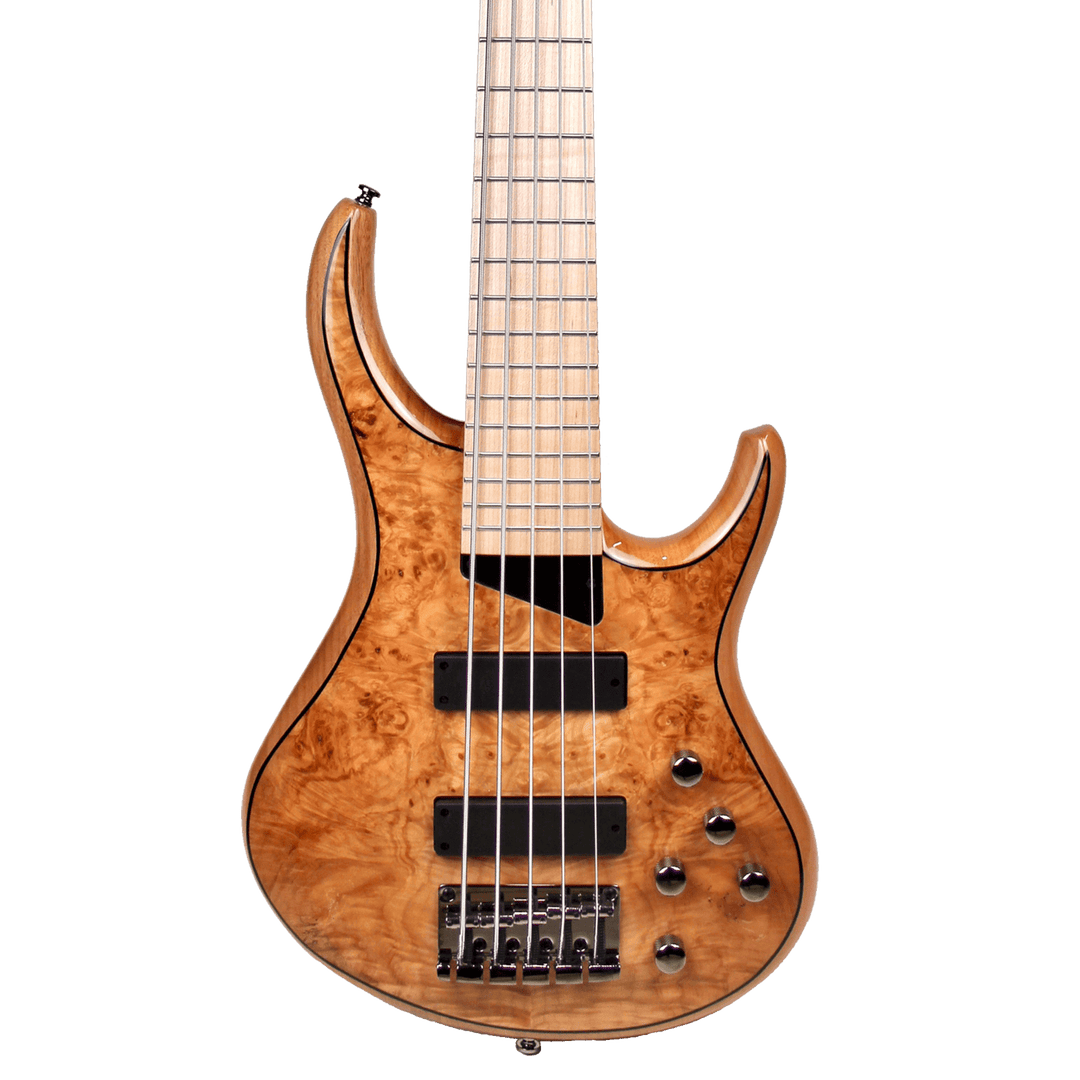 MTD Kingston Z5 Natural - Bajo Eléctrico | Para el músico exigente que busca una apariencia y un sonido hechos a mano, tenemos la serie MTD Z, que incorpora muchos de los elementos de diseño superiores presentes en los instrumentos MTD Handmade, en un mod