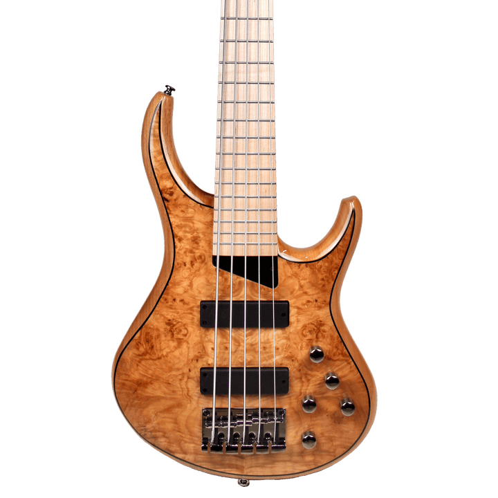 MTD Kingston Z5 Natural - Bajo Eléctrico | Para el músico exigente que busca una apariencia y un sonido hechos a mano, tenemos la serie MTD Z, que incorpora muchos de los elementos de diseño superiores presentes en los instrumentos MTD Handmade, en un mod