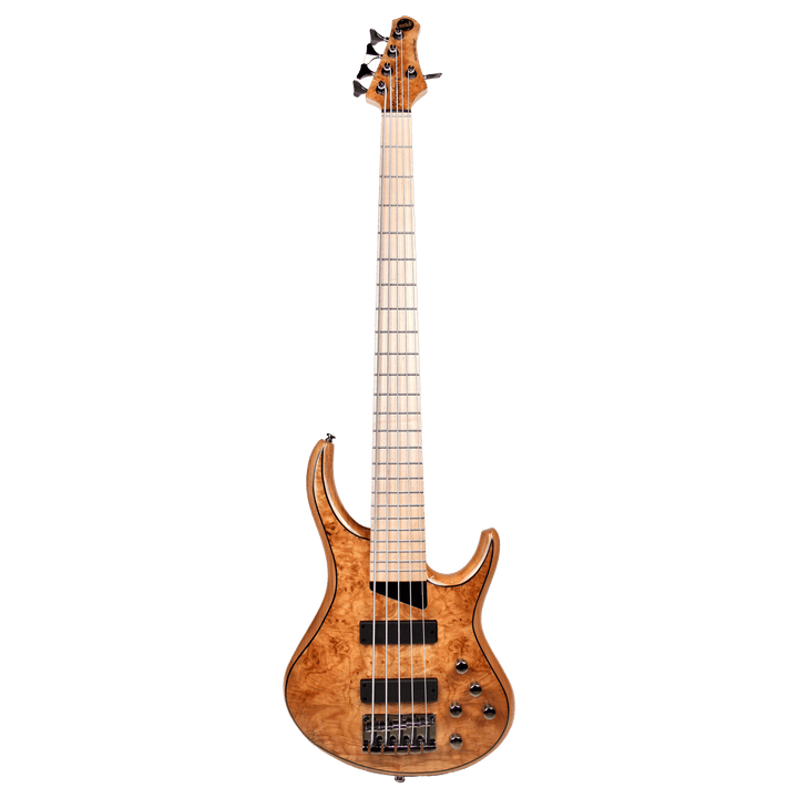 MTD Kingston Z5 Natural - Bajo Eléctrico | Para el músico exigente que busca una apariencia y un sonido hechos a mano, tenemos la serie MTD Z, que incorpora muchos de los elementos de diseño superiores presentes en los instrumentos MTD Handmade, en un mod