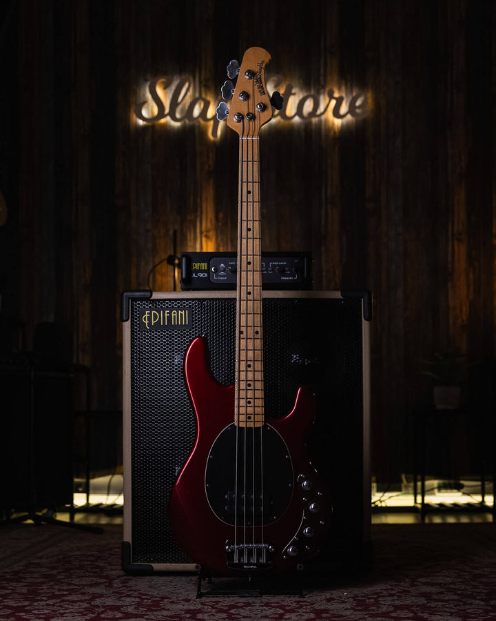 Musicman Stingray 4H Candy Apple Red 2008