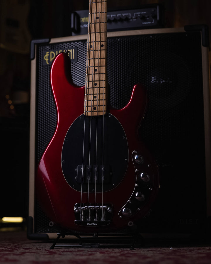 Musicman Stingray 4H Candy Apple Red 2008