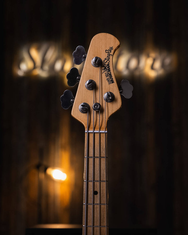 Musicman Stingray 4H Candy Apple Red 2008