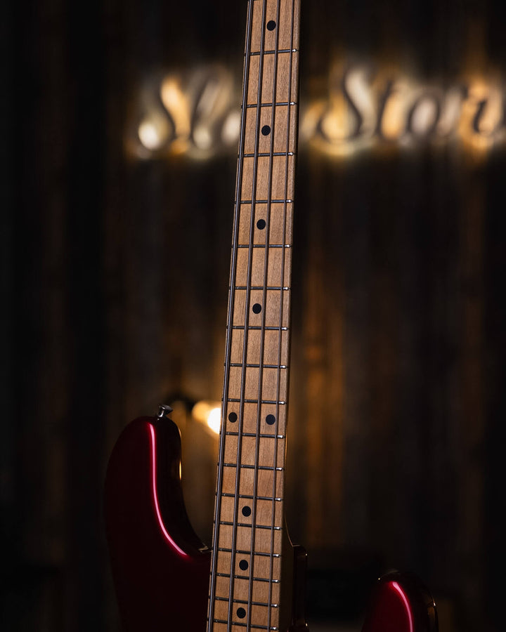 Musicman Stingray 4H Candy Apple Red 2008